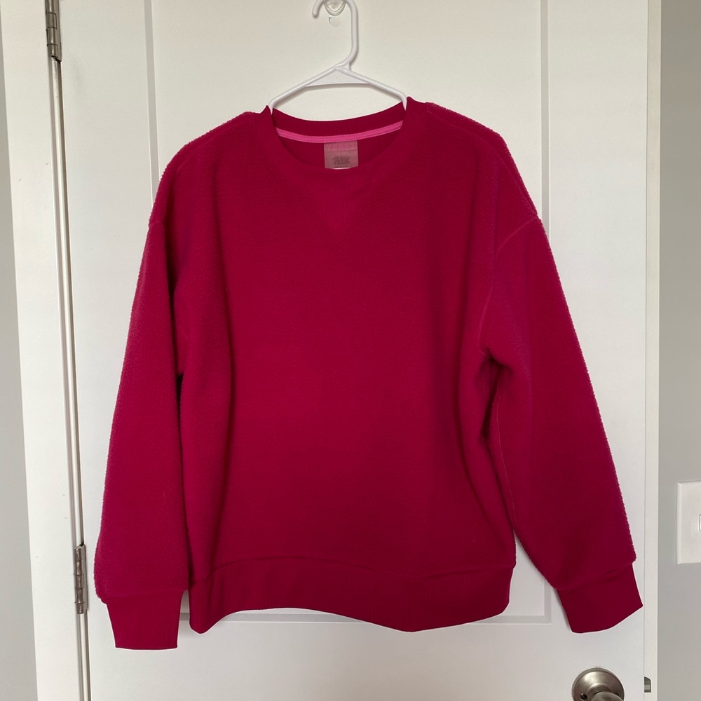 Terez Fleece pullover NWOT
